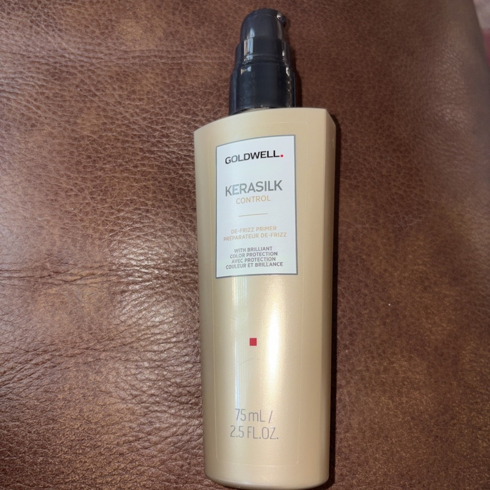 Goldwell Kerasilk Control De-Frizz Primer - 2.5 Fl oz / 75ml